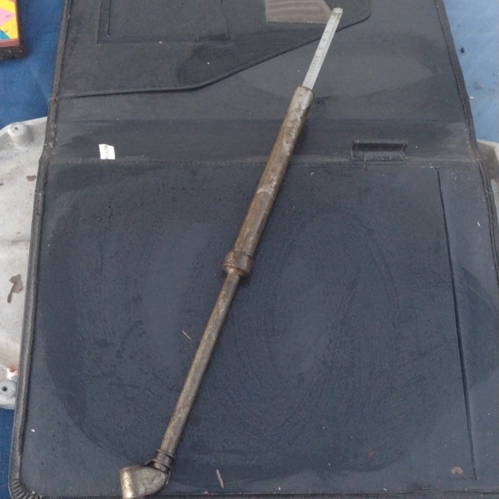 160lb. Tire gauge